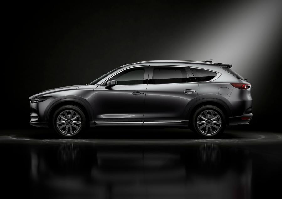  Mazda CX-8 2017 года  (фото 40 из 40)